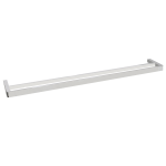 Brooklyn Double Towel Rail 600mm Chrome